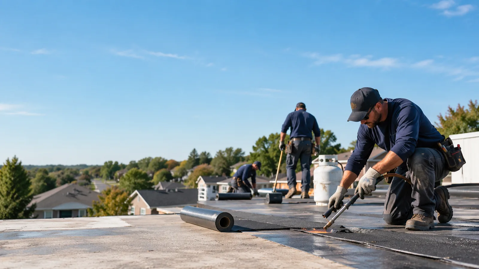 Flat Roof Leak Repair providers in Malta, IL