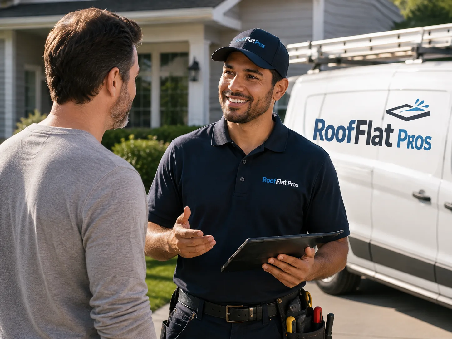 Flat Roof Leak Repair Malta, IL common questions
